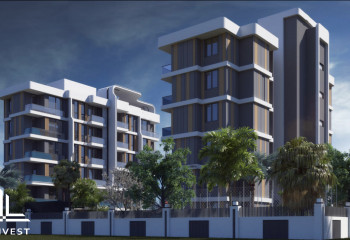 Квартира 1+1 в Анталии, Турция | STE-54368