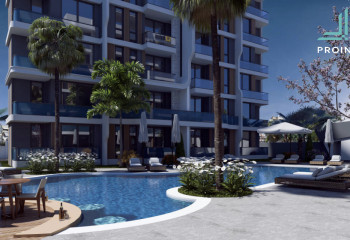 Квартира 1+1 в Анталии, Турция | STE-54368