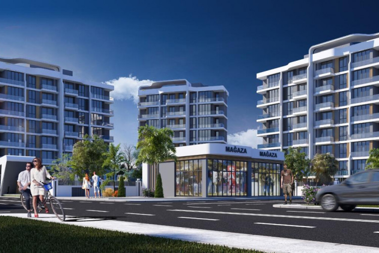 Квартира 1+1 в Анталии, Турция | PTE-54369