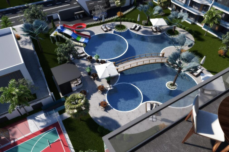 Квартира 1+1 в Анталии, Турция | PTE-54369