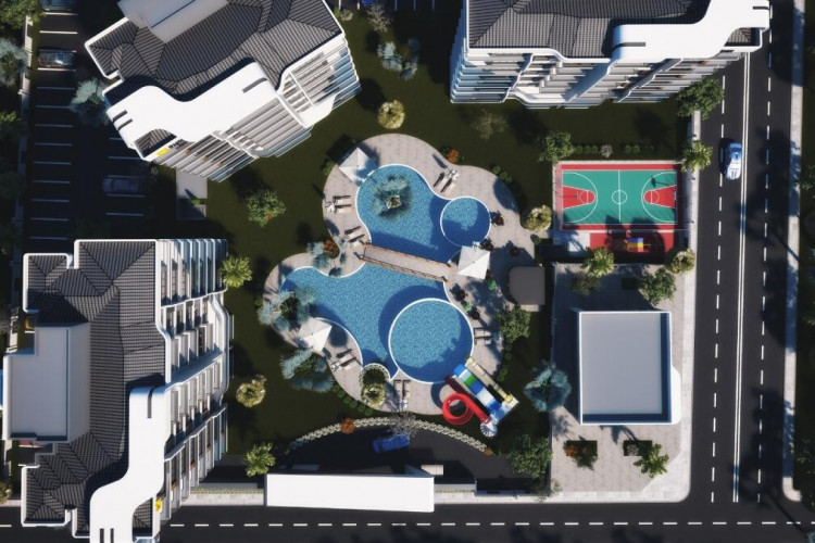 Квартира 1+1 в Анталии, Турция | PTE-54369