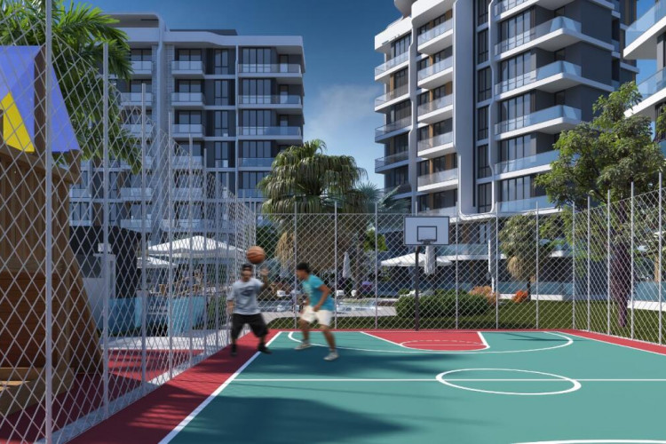 Квартира 1+1 в Анталии, Турция | PTE-54369