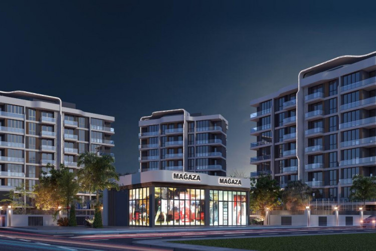 Квартира 1+1 в Анталии, Турция | PTE-54369