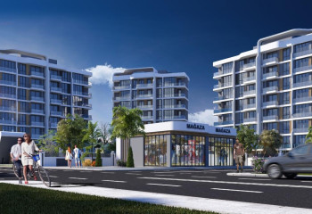 Квартира 1+1 в Анталии, Турция | PTE-54369