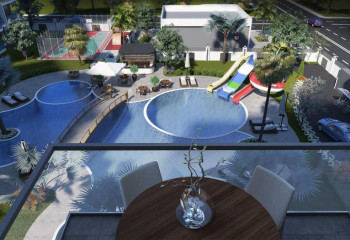 Квартира 1+1 в Анталии, Турция | PTE-54369