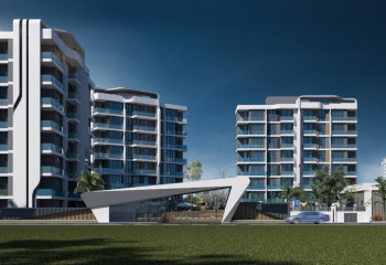 Квартира 1+1 в Анталии, Турция | PTE-54369