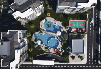 Квартира 1+1 в Анталии, Турция | PTE-54369