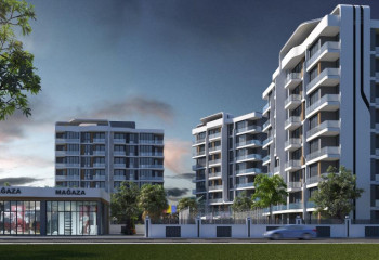 Квартира 1+1 в Анталии, Турция | PTE-54369