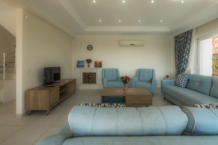 Вилла 4+1 в Олюдениз, Фетхие, Турция | PBB-54386