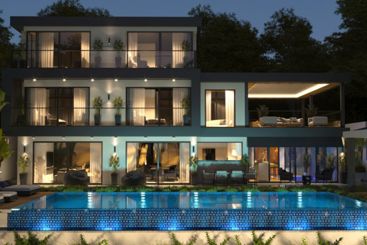 Вилла 4+1 в Фетхие, Турция | SBB-54394