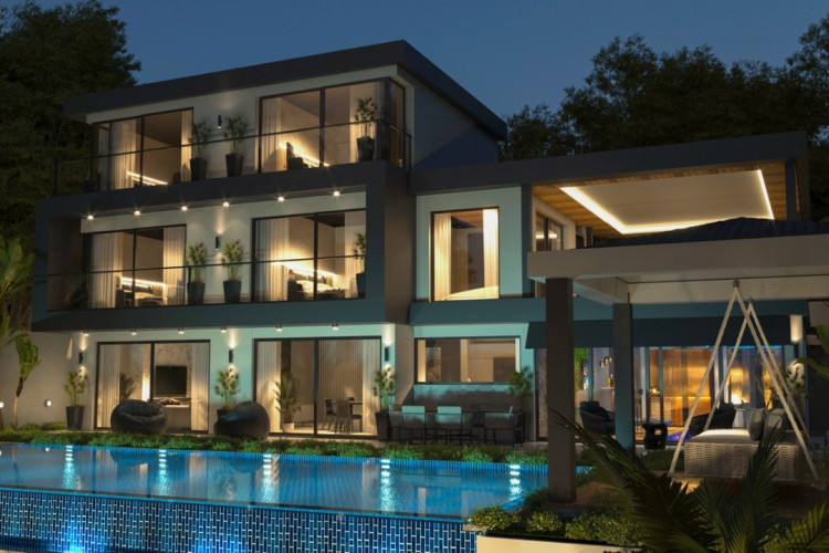 Вилла 4+1 в Фетхие, Турция | SBB-54394