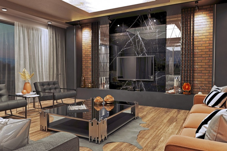 Вилла 5+1 в Фетхие, Турция | STE-54393