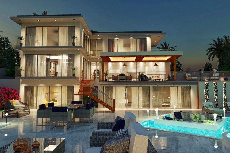 Вилла 5+1 в Фетхие, Турция | STE-54393