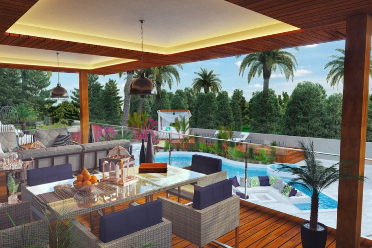 Вилла 5+1 в Фетхие, Турция | STE-54393