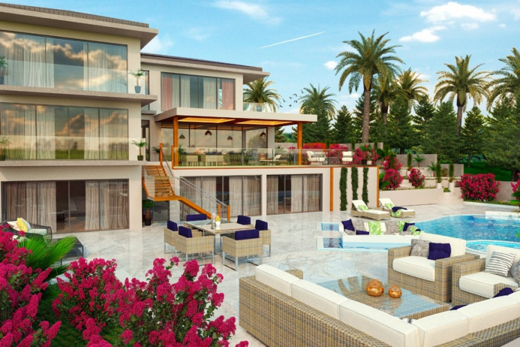 Вилла 5+1 в Фетхие, Турция | STE-54393