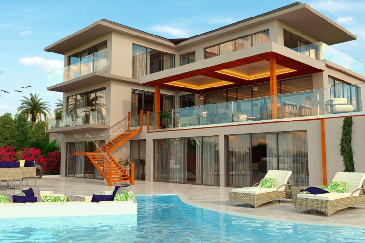 Вилла 5+1 в Фетхие, Турция | STE-54393