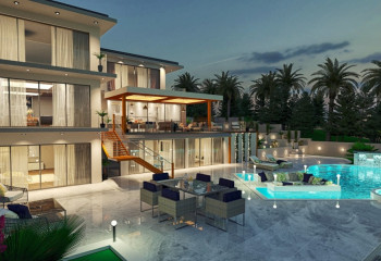 Вилла 5+1 в Фетхие, Турция | STE-54393