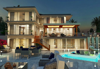 Вилла 5+1 в Фетхие, Турция | STE-54393