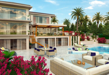 Вилла 5+1 в Фетхие, Турция | STE-54393