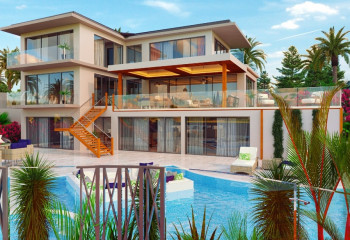 Вилла 5+1 в Фетхие, Турция | STE-54393