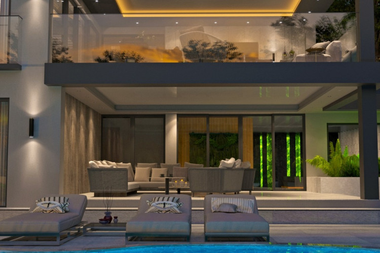 Вилла 4+1 в Фетхие, Турция | PTE-54395