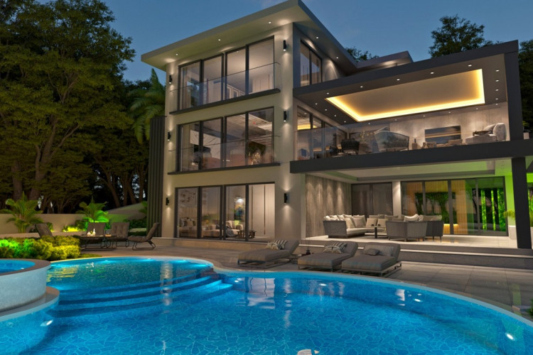 Вилла 4+1 в Фетхие, Турция | PTE-54395