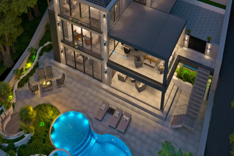 Вилла 4+1 в Фетхие, Турция | PTE-54395