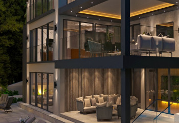 Вилла 4+1 в Фетхие, Турция | PTE-54395