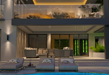 Вилла 4+1 в Фетхие, Турция | PTE-54395