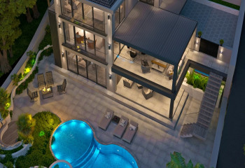 Вилла 4+1 в Фетхие, Турция | PTE-54395