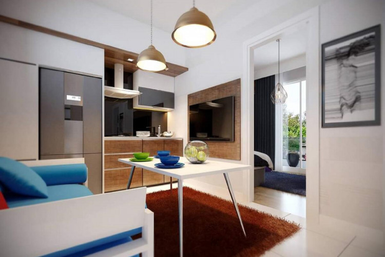 Квартира 1+1 в Анталии, Турция | SBB-54399