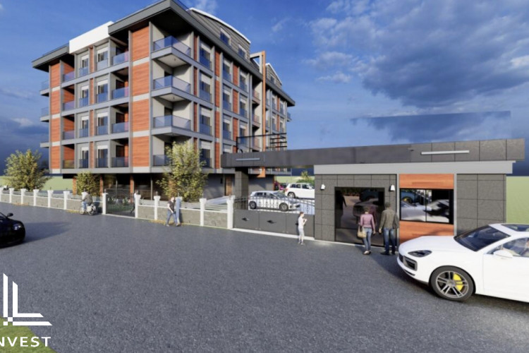 Квартира 1+1 в Анталии, Турция | SBB-54399