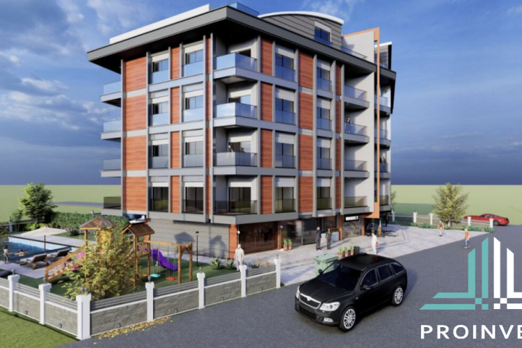 Квартира 1+1 в Анталии, Турция | SBB-54399