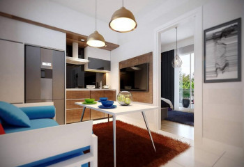 Квартира 1+1 в Анталии, Турция | SBB-54399