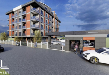 Квартира 1+1 в Анталии, Турция | SBB-54399