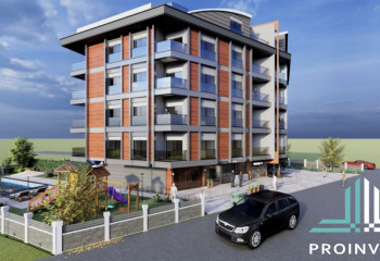 Квартира 1+1 в Анталии, Турция | SBB-54399