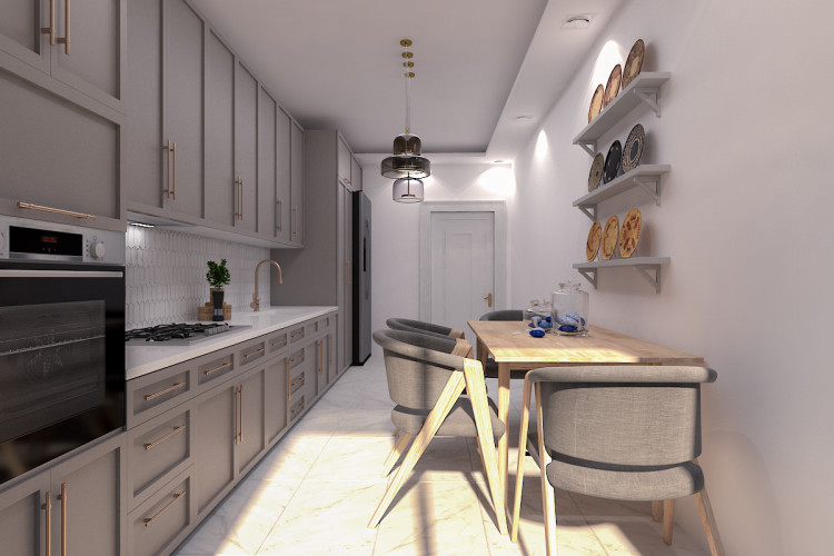 Квартира 2+1 в Стамбуле, Турция | PTE-54409