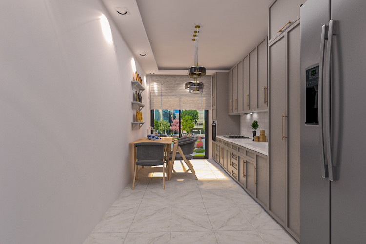 Квартира 2+1 в Стамбуле, Турция | PTE-54409