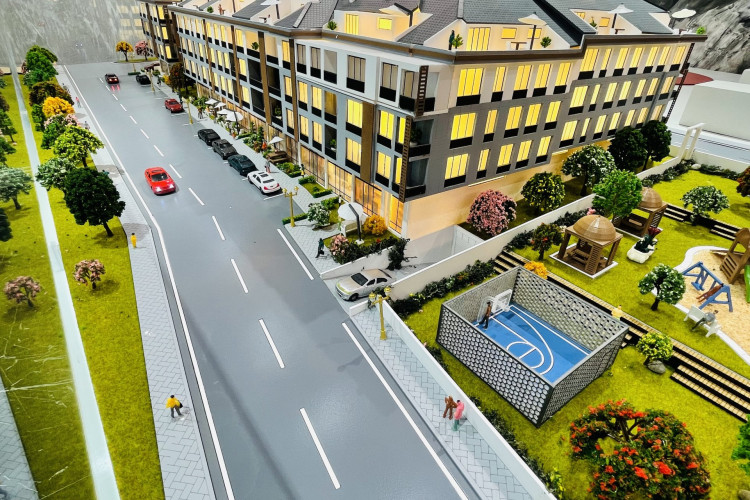 Квартира 2+1 в Стамбуле, Турция | PTE-54409