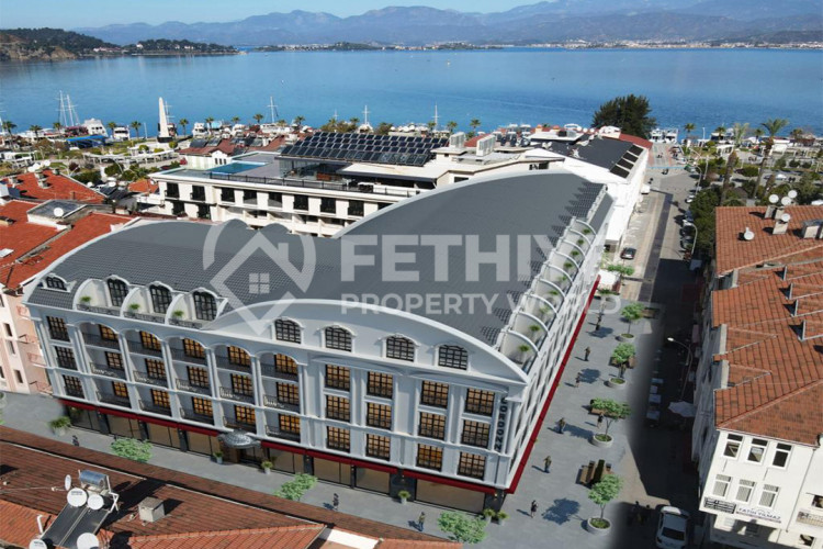 Квартира 3+1 в Фетхие, Турция | PTE-54413