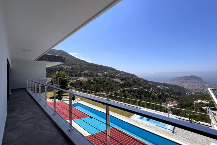 Вилла 4+1 в Бекташе, Алания, Турция | PBB-54418