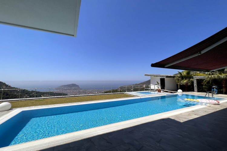 Вилла 4+1 в Бекташе, Алания, Турция | PBB-54418