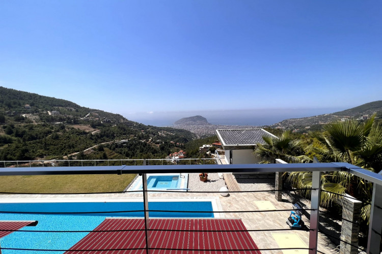 Вилла 4+1 в Бекташе, Алания, Турция | PBB-54418