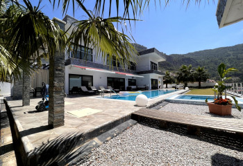 Вилла 4+1 в Бекташе, Алания, Турция | PBB-54418