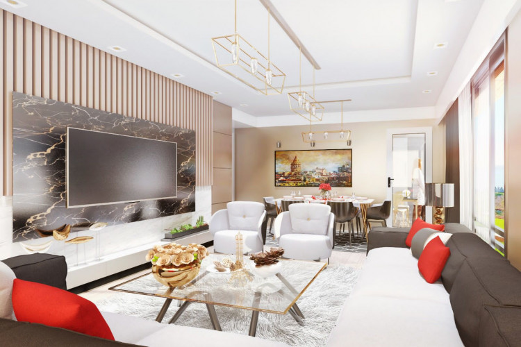 Квартира 3+1 в Стамбуле, Турция | PTE-54427