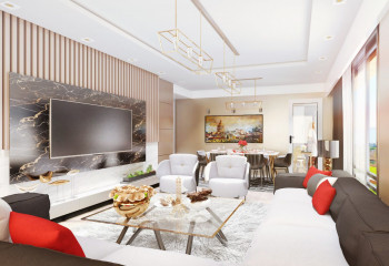 Квартира 3+1 в Стамбуле, Турция
