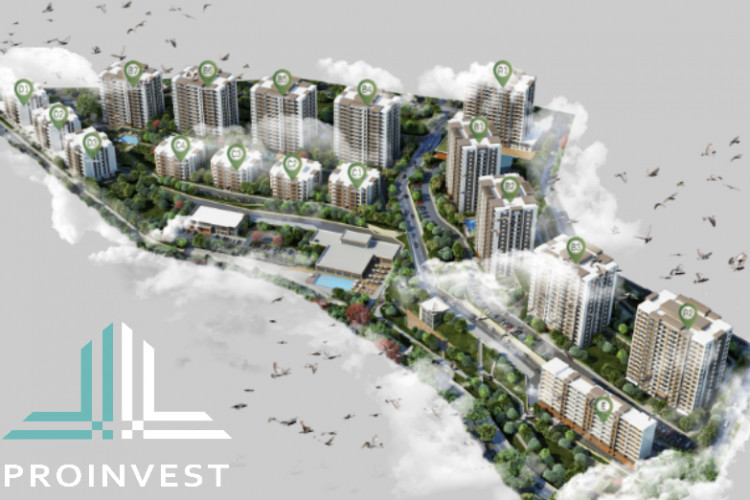 Квартира 4+1 в Стамбуле, Турция | STE-54434