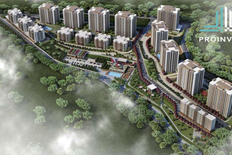 Квартира 4+1 в Стамбуле, Турция | STE-54434