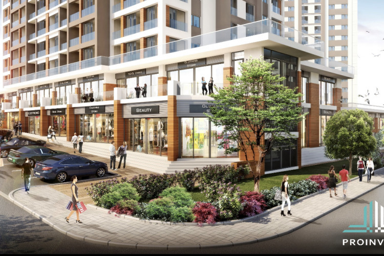 Квартира 4+1 в Стамбуле, Турция | STE-54434