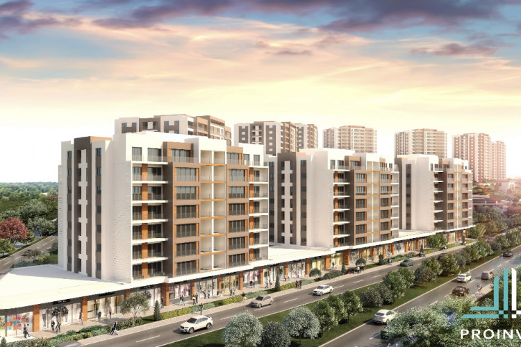 Квартира 4+1 в Стамбуле, Турция | STE-54434